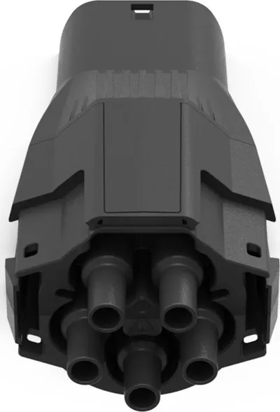 Adapter karikuesi NRGkick Plug Attachment Type 2, 22kW, 32A, i zi - 2