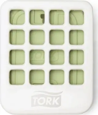 Mbajtëse aromatizuesi Tork 562500, për tab aromatizuese, e bardhë