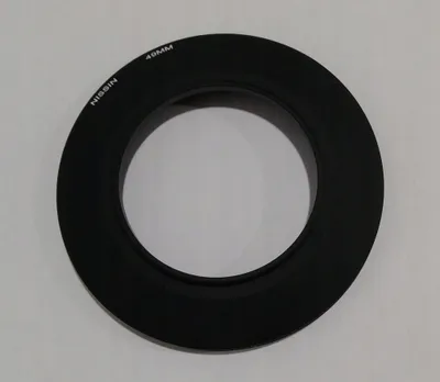 Unazë adapteri për blic Nissin MF18, 49mm, e zezë - 1