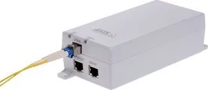 Midspan PoE Axis T8154, 60W, SFP, i bardhë - 1