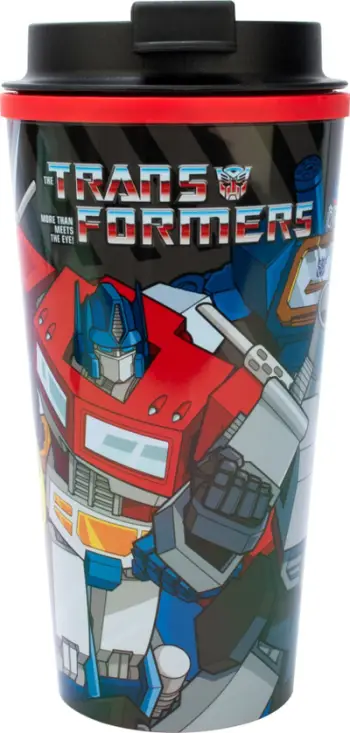 Termus Transformers Screw Top, 450 ml, çelik inox, shumëngjyrësh