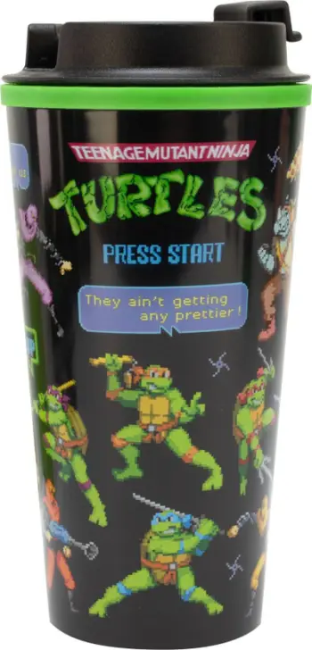 Termus udhëtimi Teenage Mutant Ninja Turtles, i izoluar, kapak me vidhosje, shumëngjyrësh