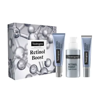 Set kujdesi ndaj lëkurës Neutrogena, krem + serum