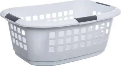 Shportë rrobash 5 Five Simply Smart White Hugger, 51L, e bardhë - 1