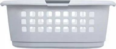 Shportë rrobash 5 Five Simply Smart White Hugger, 51L, e bardhë - 2
