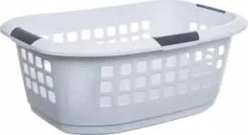 Shportë rrobash 5 Five Simply Smart White Hugger, 51L, e bardhë