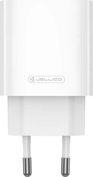 Karikues muri JELLICO EU53, 30W PD, 1xUSB C, i bardhë - 2