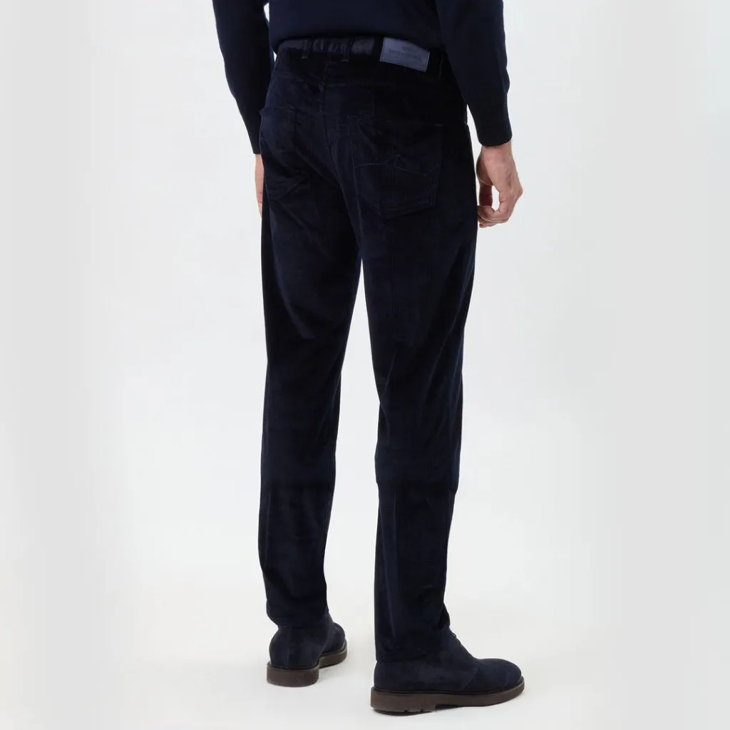 Pantallona PAUL & SHARK MENS WOVEN FIVE POCKETS TR - 4