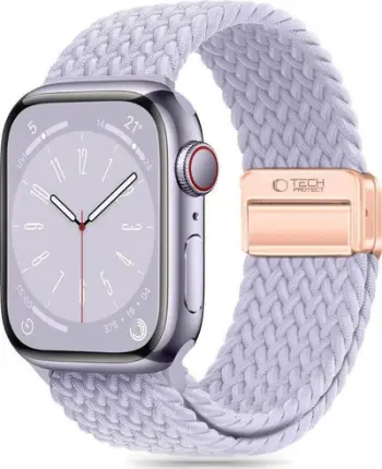 Rrip ore Tech-Protect Nylonmag për Apple Watch, 40 41 42mm, najlon, i zi