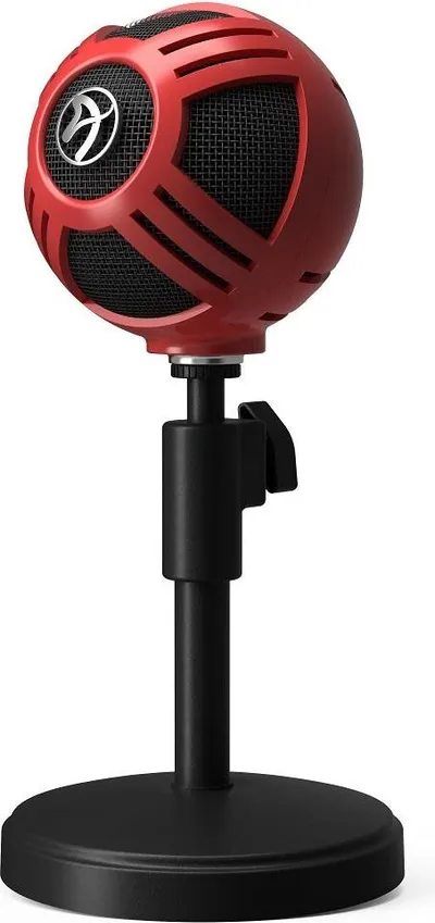 Mikrofon gaming Arozzi Sfera, USB, i kuq - 2