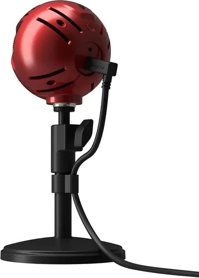 Mikrofon gaming Arozzi Sfera, USB, i kuq - 3