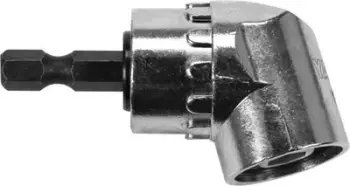 Adapter këndor Yato YT, 37mm, 1/4", metalik