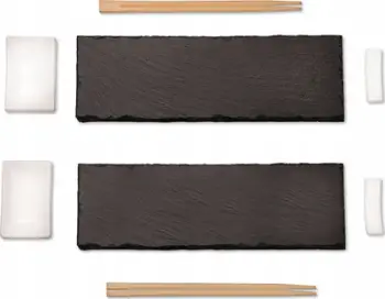 Set sushi Kesper, 8 pjesë, 30 x 10 cm, gri