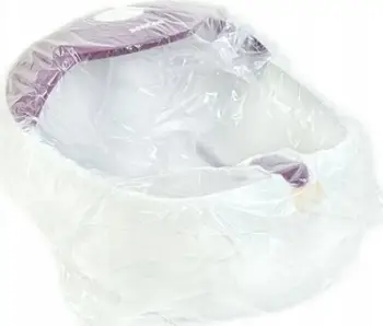 Qese njëpërdorimëshe për pedikyr Activeshop, set 50 copë, transparente