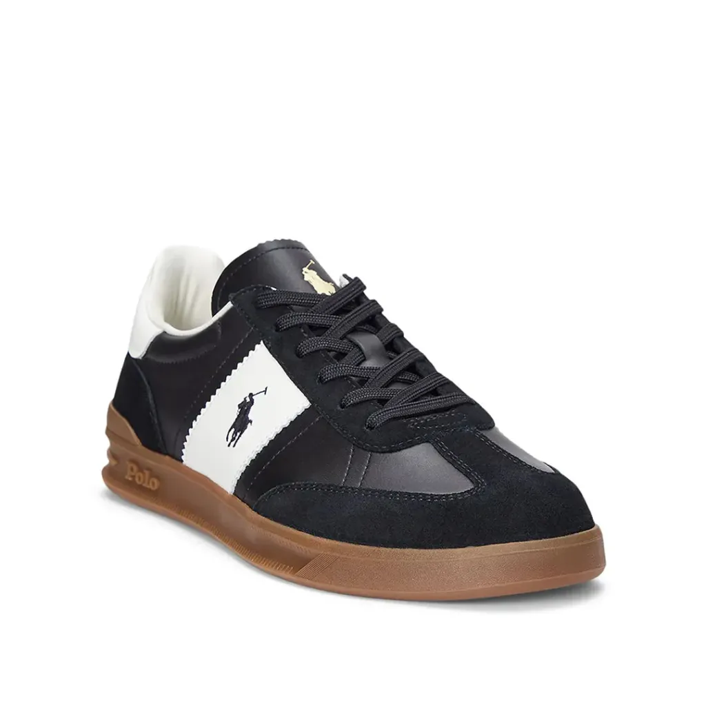 Patikë RALPH LAUREN HRT AERA PP-SNEAKERS-LOW TOP L - 3