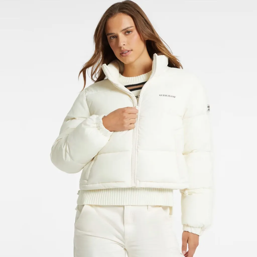 Jakne GUESS JEANS GJ CROPPED PUFFER - 2
