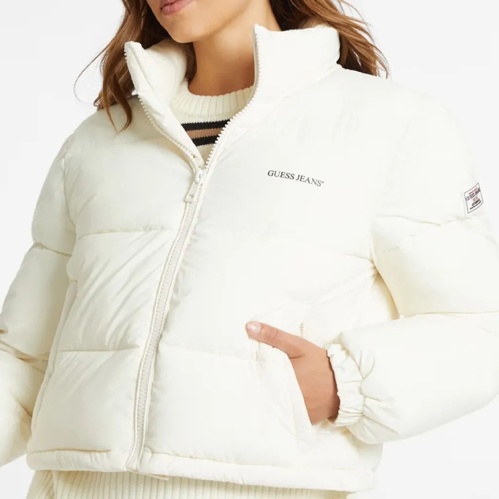Jakne GUESS JEANS GJ CROPPED PUFFER - 4
