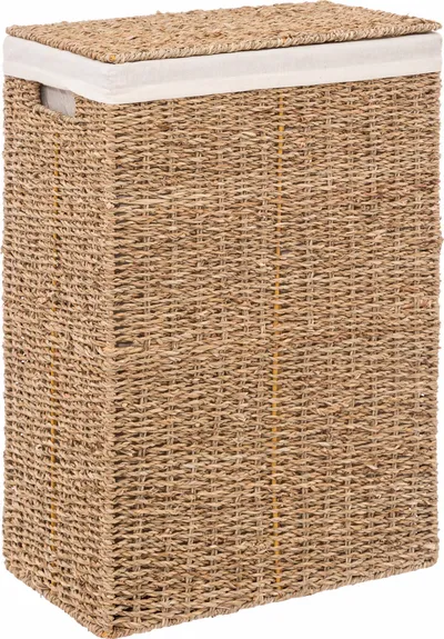 Shportë rrobash 5five Simply Smart Wicker, 15L, bezhë - 1
