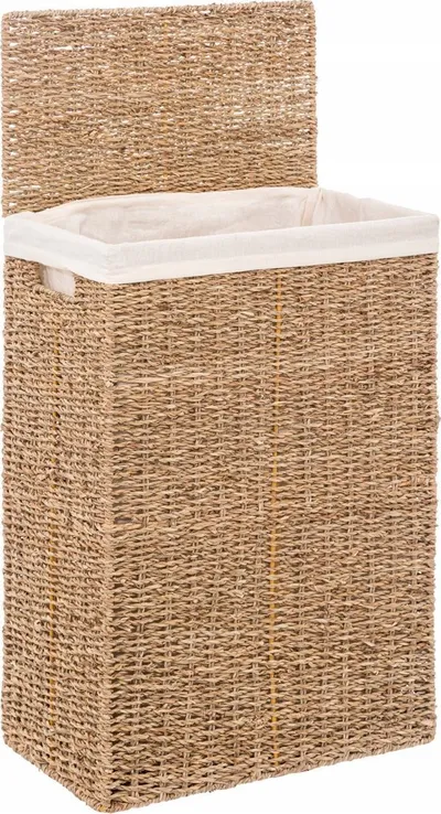 Shportë rrobash 5five Simply Smart Wicker, 15L, bezhë - 2