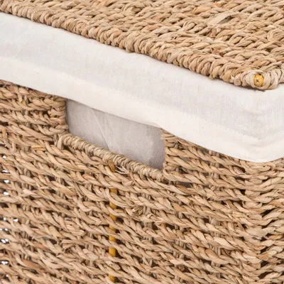 Shportë rrobash 5five Simply Smart Wicker, 15L, bezhë - 3