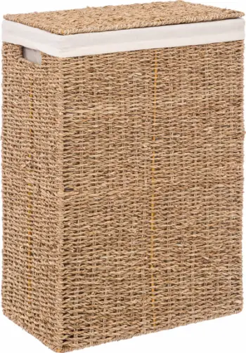 Shportë rrobash 5five Simply Smart Wicker, 15L, bezhë
