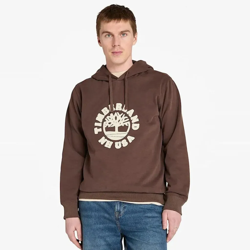 Duks TIMBERLAND Holiday Graphic Hoodie - 2
