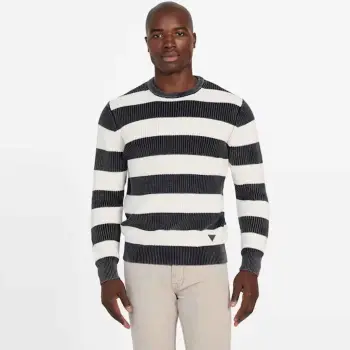 Xhemper GUESS HERBIE CN RIBBED WAS