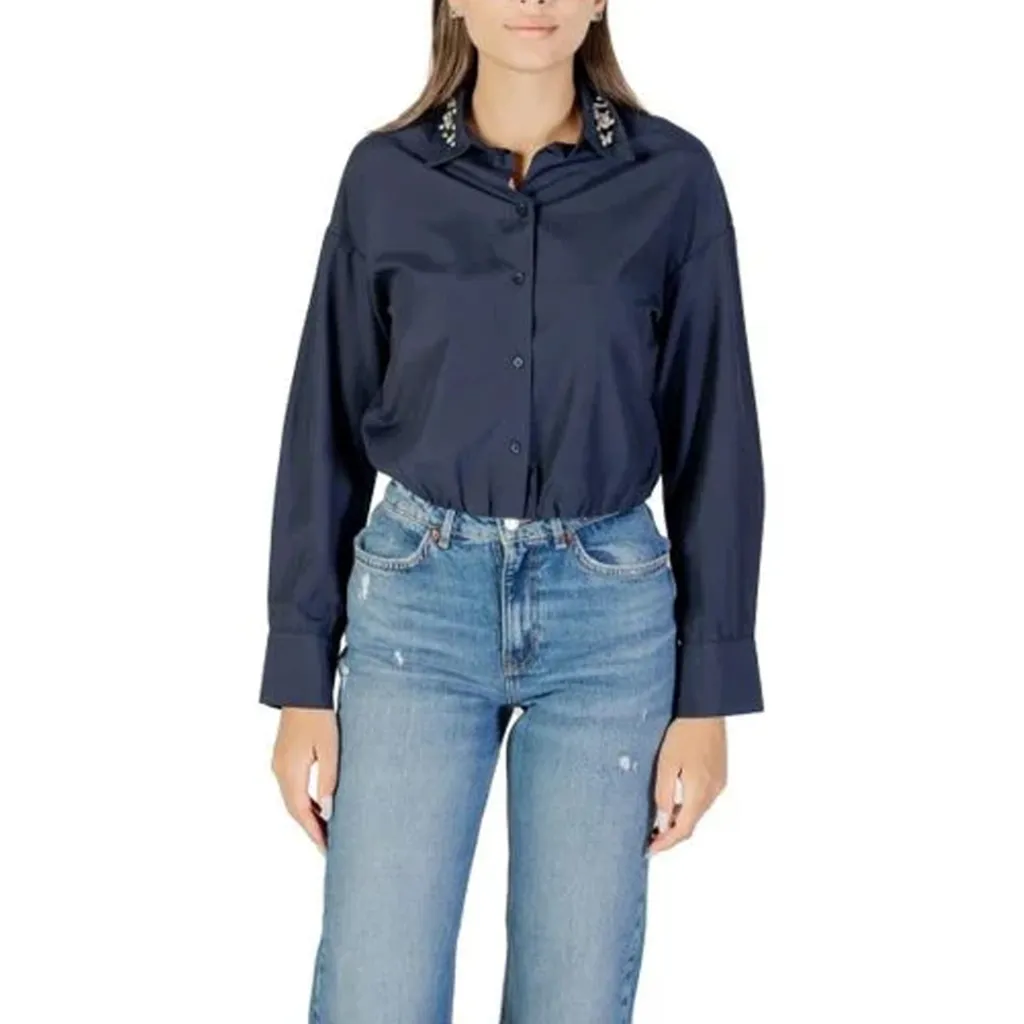 Këmishë ONLY ONLRIA LIFE LS EMBELIS BALLOON SHIRT - 1
