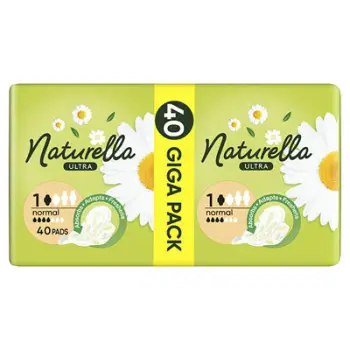 Peceta higjienike Naturella Ultra Normal Quatro, 40 copë