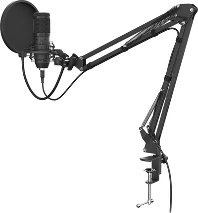 Mikrofon Krux EDIS 1000, kondensator kardioid, USB, i zi - 3
