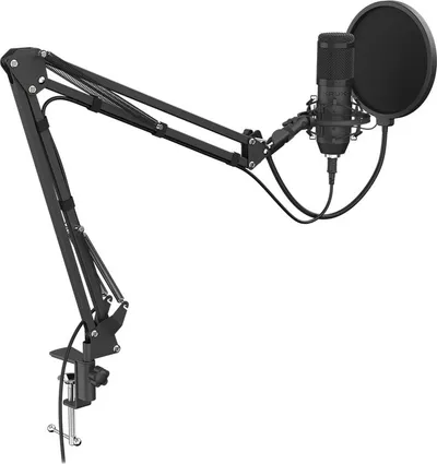 Mikrofon Krux EDIS 1000, kondensator kardioid, USB, i zi - 4