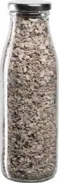 Guaska dekorative Leonardo, në shishe qelqi 500ml, transparente