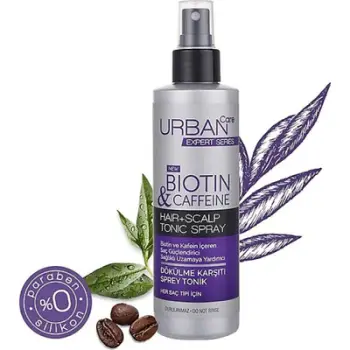 Sprej tonik për flokë Urban Care Biotin & Caffeine, 200 ml