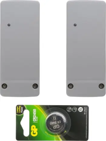 Adapter KUBA për detektor MDP, dalje rele NO COM NC, 12 24V