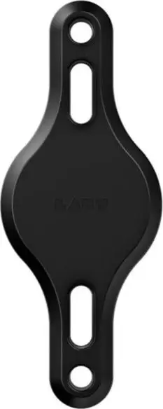 Mbajtëse biçiklete për AirTag PICOM LAUT Bike Tag Bottle Mount, për montim nën mbajtësen e shishes, e zezë