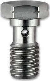 Bulon banjo HEL Performance Single, M10 x 1.5, metalik - 1
