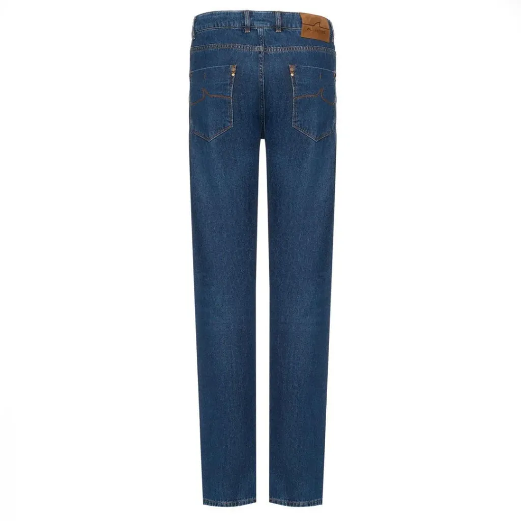 Xhinse PAUL & SHARK JEANS GOLDE RIVET 5 POCKETS - 4