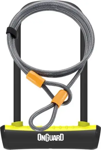 Bllokues biçiklete OnGuard, 10 x 1200 mm