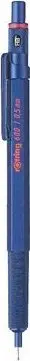 Laps mekanik Rotring 600, 0.5 mm, metalik blu