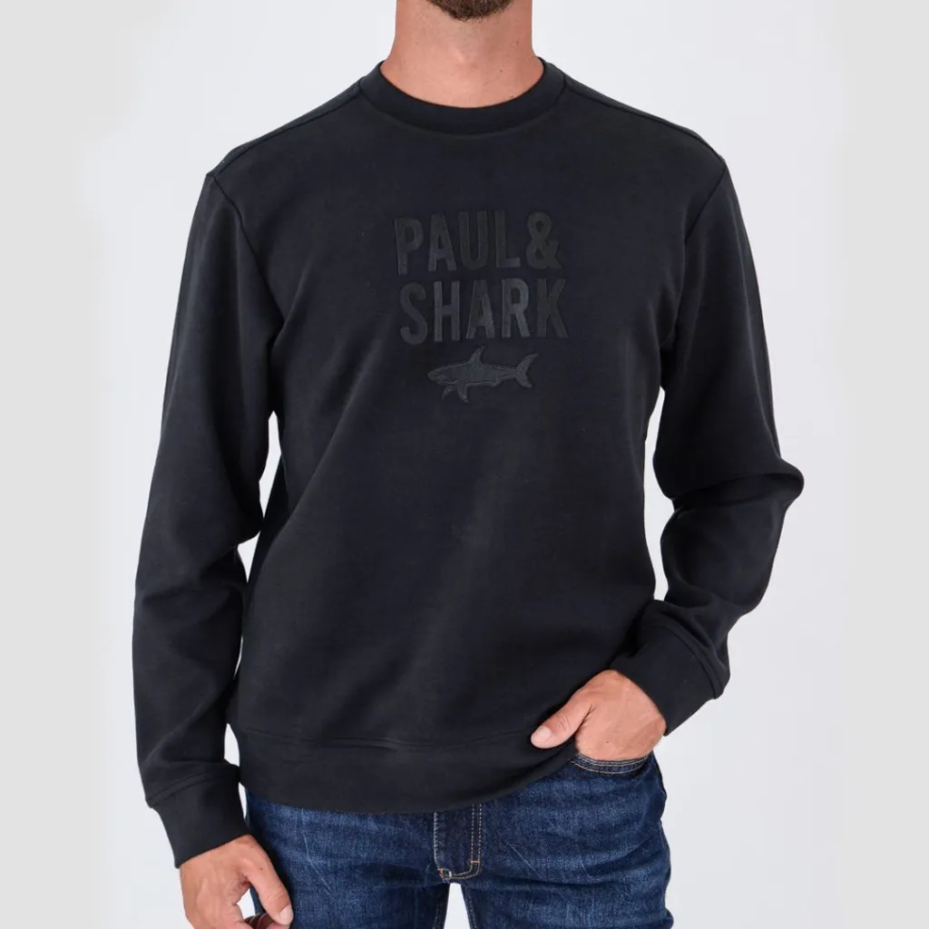 Bluzë PAUL & SHARK MENS WOVEN COTTON NYLON SWEATSH - 2