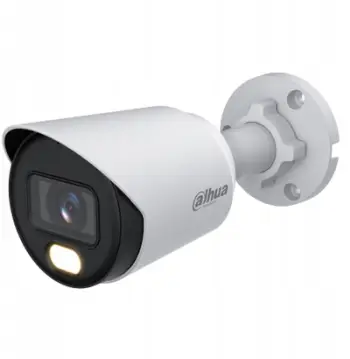 Kamerë sigurie Dahua HAC-HFW1239T-A-LED-0280B-S3, 2MP, Full Color, e bardhë