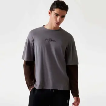 Bluzë GUESS DUPLE CN LS T-SHIRT