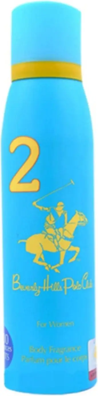 Sprej trupi Beverly Hills Polo Club Sport 2, 150ml, aromë freskuese