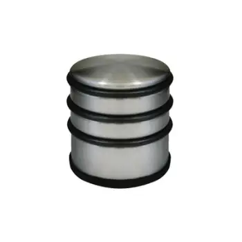 Bllokues dere Barcz DOORSTOP, 70x80mm, nickel