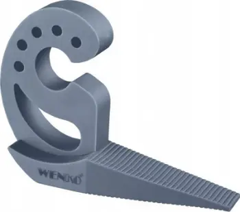 Bllokues dere dhe dritare Wenko Multi-STOP, universal, gri blu