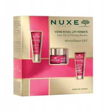 Set kujdesi për fytyrë Nuxe Merveillance Lift, krem pudër 50ml, krem konturi sysh 15ml, për lëkurë të pjekur