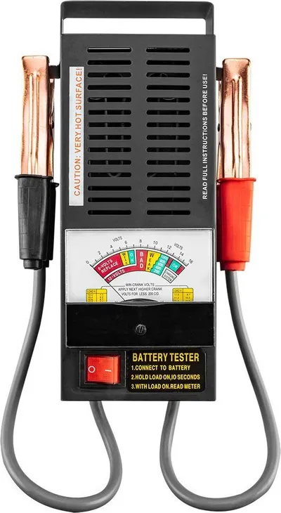 Tester baterie Neo 11-984, 100A, 6-12V, analog - 2