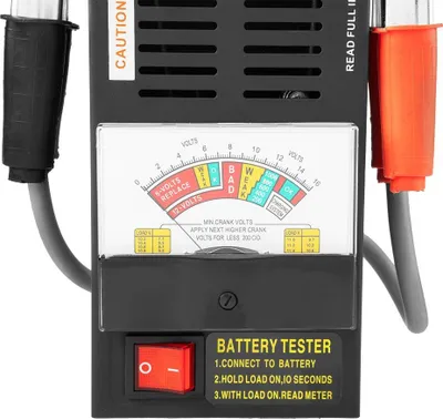 Tester baterie Neo 11-984, 100A, 6-12V, analog - 4