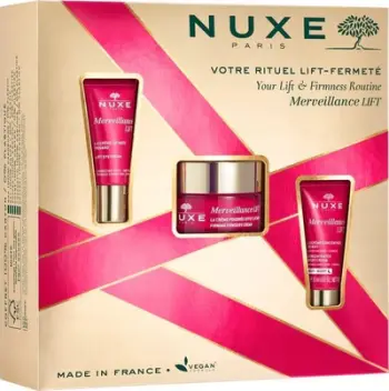 Set për fytyrë Nuxe Your Lift & Firming Routine, krem forcues për fytyrë 50 ml + krem për sy 15 ml + krem nate 15 ml