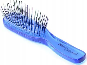 Furçë flokësh Hercules Sägemann Scalp Brush Junior, për fëmijë, 1 copë, blu